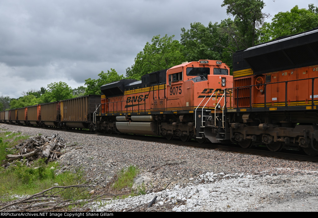 BNSF 9075 Roster 